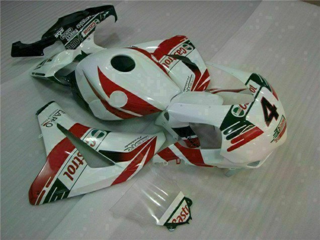 Cheap 2008-2011 White Castrol 4 Honda CBR1000RR Motorcycle Fairing Canada Cheap 2008-2011 White Castrol 4 Honda CBR1000RR Motorcycle Fairing Canada