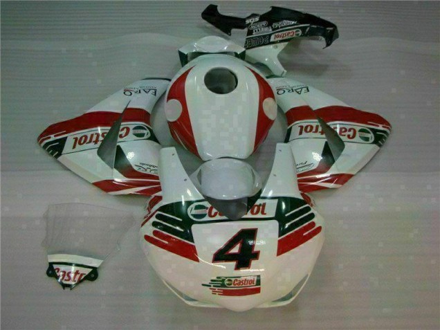 Cheap 2008-2011 White Castrol 4 Honda CBR1000RR Motorcycle Fairing Canada Cheap 2008-2011 White Castrol 4 Honda CBR1000RR Motorcycle Fairing Canada