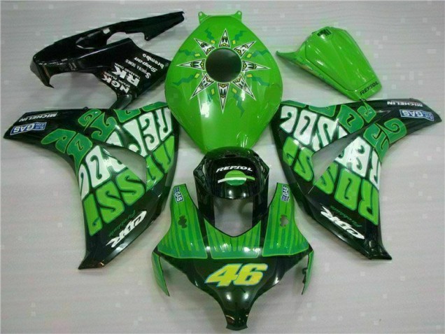 Cheap 2008-2011 Green Honda CBR1000RR Motorbike Fairing Canada Cheap 2008-2011 Green Honda CBR1000RR Motorbike Fairing Canada