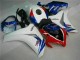 Cheap 2008-2011 White Blue Honda CBR1000RR Bike Fairing & Plastics Canada Cheap 2008-2011 White Blue Honda CBR1000RR Bike Fairing & Plastics Canada