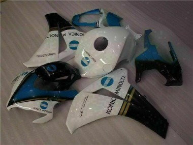 Cheap 2008-2011 White Blue Honda CBR1000RR Bike Fairings Canada