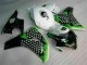 Cheap 2008-2011 Green White Honda CBR1000RR Motor Bike Fairings Canada
