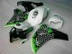 Cheap 2008-2011 Green White Honda CBR1000RR Motor Bike Fairings Canada