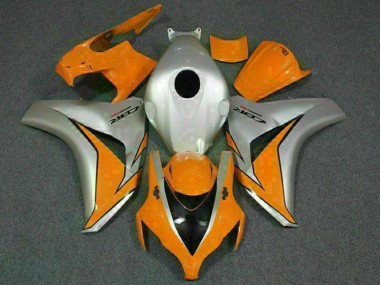 Cheap 2008-2011 Orange Silver Honda CBR1000RR Motorcycle Bodywork Canada