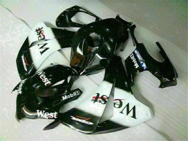 Cheap 2008-2011 White Black West Honda CBR1000RR Motorbike Fairing Kits & Plastics Canada Cheap 2008-2011 White Black West Honda CBR1000RR Motorbike Fairing Kits & Plastics Canada