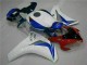 Cheap 2008-2011 White Blue Honda CBR1000RR Motorcycle Fairings Kits Canada Cheap 2008-2011 White Blue Honda CBR1000RR Motorcycle Fairings Kits Canada