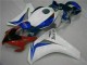 Cheap 2008-2011 White Blue Honda CBR1000RR Motorcycle Fairings Kits Canada Cheap 2008-2011 White Blue Honda CBR1000RR Motorcycle Fairings Kits Canada