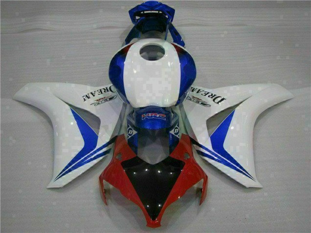 Cheap 2008-2011 White Blue Honda CBR1000RR Motorcycle Fairings Kits Canada Cheap 2008-2011 White Blue Honda CBR1000RR Motorcycle Fairings Kits Canada