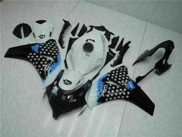Cheap 2008-2011 White Black Honda CBR1000RR Moto Fairings Canada