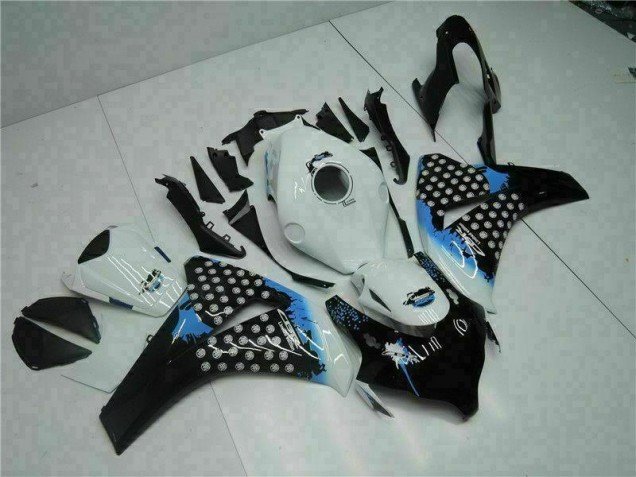 Cheap 2008-2011 White Black Honda CBR1000RR Moto Fairings Canada