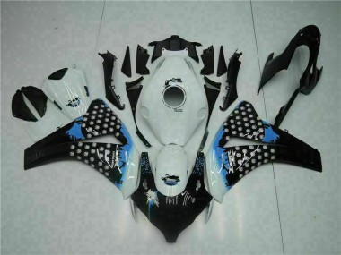 Cheap 2008-2011 White Black Honda CBR1000RR Moto Fairings Canada