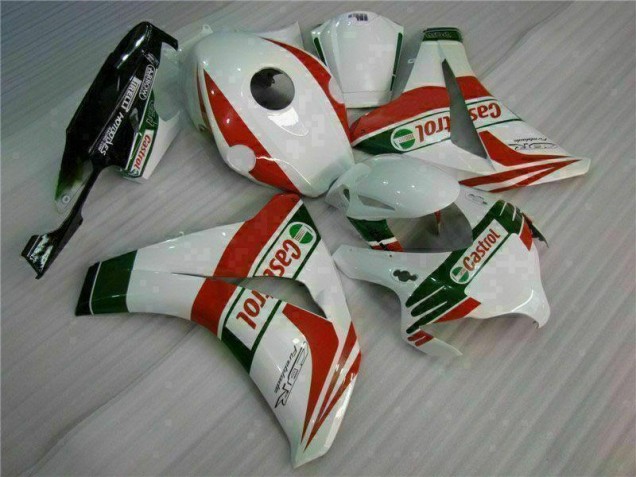 Cheap 2008-2011 White Red Honda CBR1000RR Motorcycle Replacement Fairings Canada Cheap 2008-2011 White Red Honda CBR1000RR Motorcycle Replacement Fairings Canada