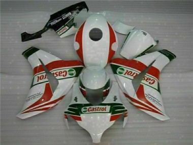 Cheap 2008-2011 White Red Honda CBR1000RR Motorcycle Replacement Fairings Canada