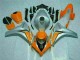 Cheap 2008-2011 Orange Silver Honda CBR1000RR Motorcyle Fairings Canada Cheap 2008-2011 Orange Silver Honda CBR1000RR Motorcyle Fairings Canada