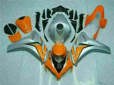 Cheap 2008-2011 Orange Silver Honda CBR1000RR Motorcyle Fairings Canada