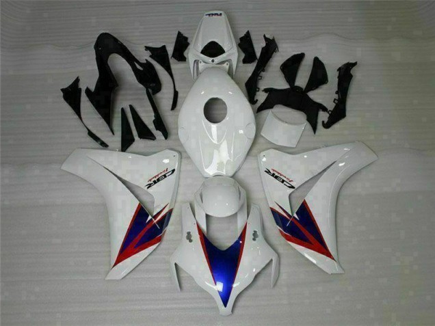 Cheap 2008-2011 White Blue Red Honda CBR1000RR Motor Fairings Canada Cheap 2008-2011 White Blue Red Honda CBR1000RR Motor Fairings Canada