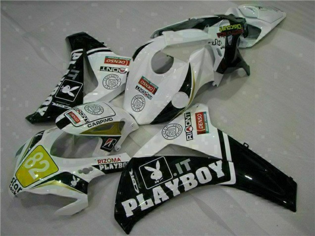 Cheap 2008-2011 White Black Playboy Honda CBR1000RR Motorcylce Fairings & Bodywork Canada Cheap 2008-2011 White Black Playboy Honda CBR1000RR Motorcylce Fairings & Bodywork Canada