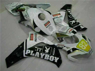 Cheap 2008-2011 White Black Playboy Honda CBR1000RR Motorcylce Fairings & Bodywork Canada
