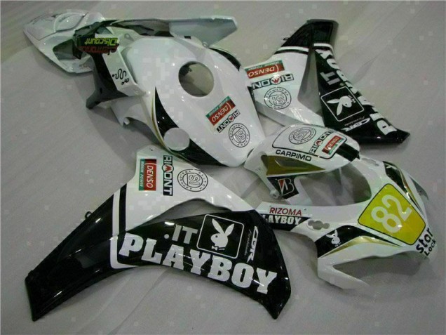 Cheap 2008-2011 White Black Playboy Honda CBR1000RR Motorcylce Fairings & Bodywork Canada Cheap 2008-2011 White Black Playboy Honda CBR1000RR Motorcylce Fairings & Bodywork Canada