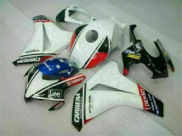 Cheap 2008-2011 White Honda CBR1000RR Motorcycle Fairings & Plastics Canada Cheap 2008-2011 White Honda CBR1000RR Motorcycle Fairings & Plastics Canada