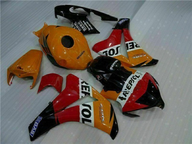 Cheap 2008-2011 Orange Repsol Honda CBR1000RR Motorbike Fairings Canada Cheap 2008-2011 Orange Repsol Honda CBR1000RR Motorbike Fairings Canada