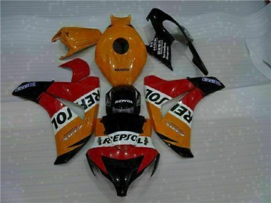 Cheap 2008-2011 Orange Repsol Honda CBR1000RR Motorbike Fairings Canada