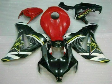 Cheap 2008-2011 Red Black Honda CBR1000RR Motorcycle Fairing Canada