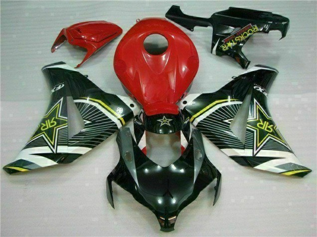 Cheap 2008-2011 Red Black Honda CBR1000RR Motorcycle Fairing Canada Cheap 2008-2011 Red Black Honda CBR1000RR Motorcycle Fairing Canada