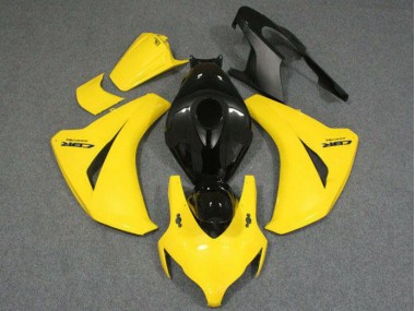 Cheap 2008-2011 Yellow Black Honda CBR1000RR Motorcycle Fairing Kits Canada