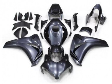 Cheap 2008-2011 Grey Black Honda CBR1000RR Motorcyle Fairings Canada