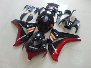 Cheap 2008-2011 Black Red Mugen Honda CBR1000RR Motorcycle Fairings Canada