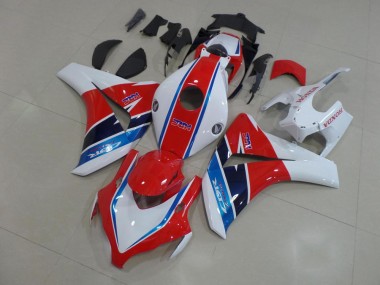 Cheap 2008-2011 Red White Blue HRC Honda CBR1000RR Motorcycle Fairing Canada