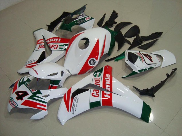 Cheap 2008-2011 Castrol Dark Green Honda CBR1000RR Motorbike Fairing Canada Cheap 2008-2011 Castrol Dark Green Honda CBR1000RR Motorbike Fairing Canada