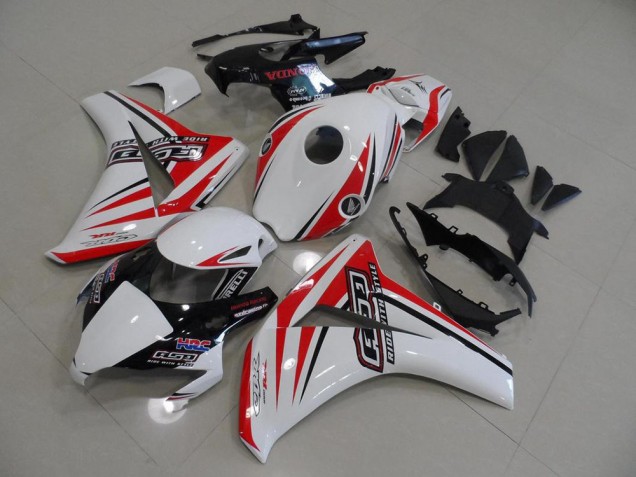 Cheap 2008-2011 White Red HRC Honda CBR1000RR Bike Fairings Canada Cheap 2008-2011 White Red HRC Honda CBR1000RR Bike Fairings Canada