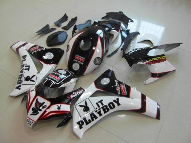 Cheap 2008-2011 Black Playboy Honda CBR1000RR Motor Bike Fairings Canada