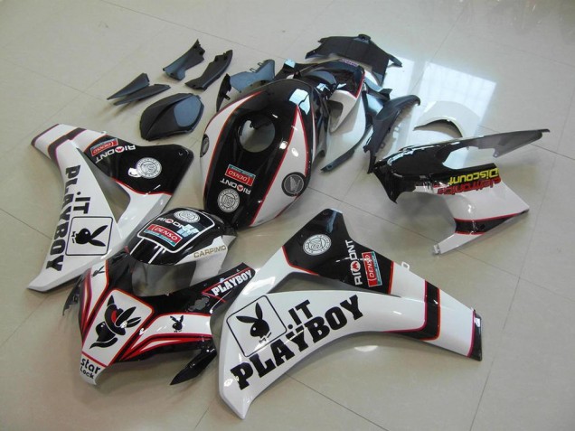 Cheap 2008-2011 Black Playboy Honda CBR1000RR Motor Bike Fairings Canada