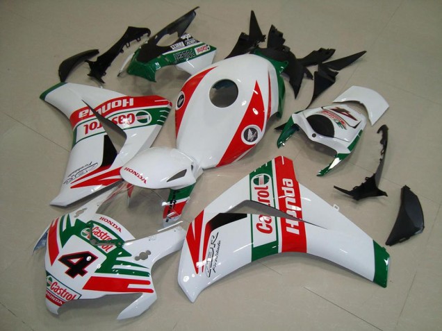 Cheap 2008-2011 Castrol 4 Honda CBR1000RR Replacement Motorcycle Fairings Canada Cheap 2008-2011 Castrol 4 Honda CBR1000RR Replacement Motorcycle Fairings Canada