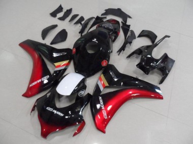 Cheap 2008-2011 Black Red Mugen Honda CBR1000RR Bike Fairing Kit Canada