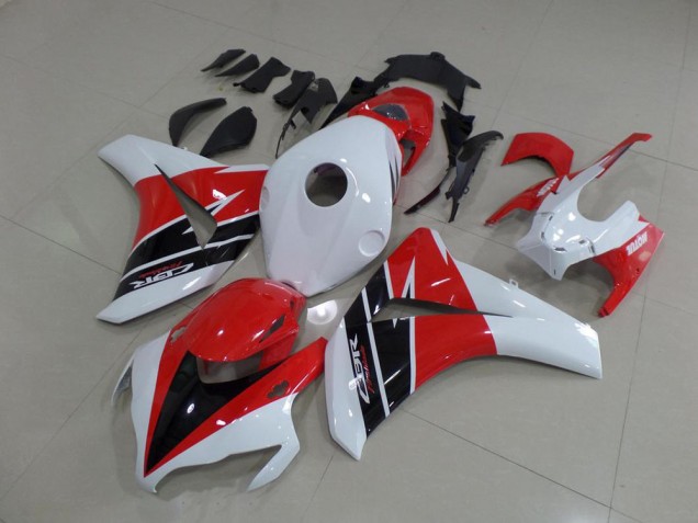 Cheap 2008-2011 Black White and Red Honda CBR1000RR Motorcycle Bodywork Canada Cheap 2008-2011 Black White and Red Honda CBR1000RR Motorcycle Bodywork Canada