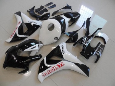 Cheap 2008-2011 Black White Satuhati Honda CBR1000RR Motorcycle Fairings Kits Canada
