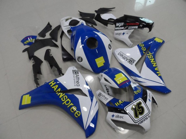 Cheap 2008-2011 Blue Hannspree Honda CBR1000RR Motorcyle Fairings Canada Cheap 2008-2011 Blue Hannspree Honda CBR1000RR Motorcyle Fairings Canada