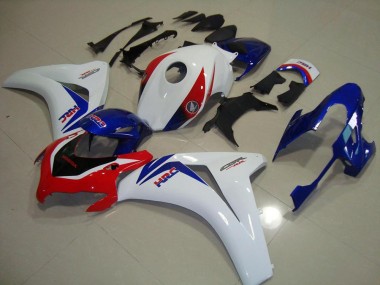 Cheap 2008-2011 White Blue Red HRC Honda CBR1000RR Motorcycle Fairings Kit Canada