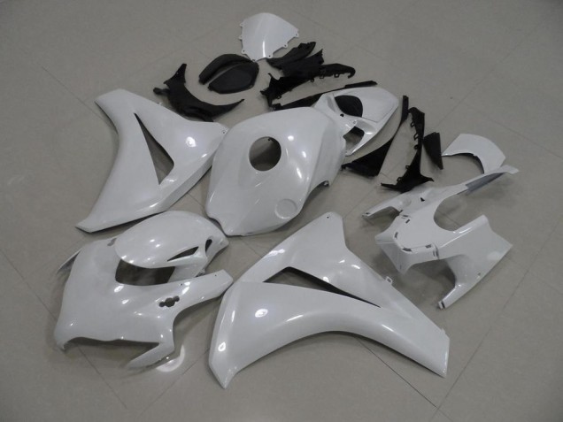 Cheap 2008-2011 Full Pearl White Honda CBR1000RR Motorcycle Fairings Canada