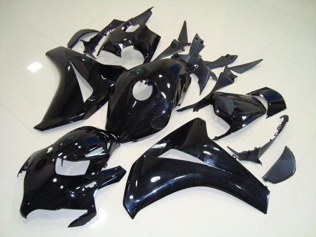 Cheap 2008-2011 Glossy Black Honda CBR1000RR Bike Fairing Canada