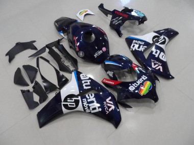 Cheap 2008-2011 Dark Blue HP Honda CBR1000RR Motorcycle Bodywork Canada