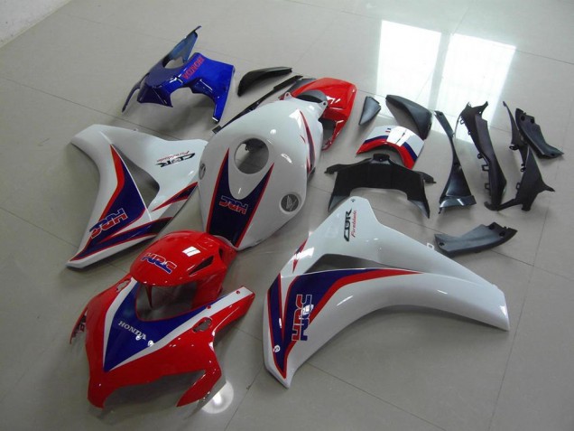 Cheap 2008-2011 HRC with Red Tail Honda CBR1000RR Motorcycle Fairings Kits Canada Cheap 2008-2011 HRC with Red Tail Honda CBR1000RR Motorcycle Fairings Kits Canada