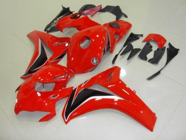 Cheap 2008-2011 Red Black Silver Honda CBR1000RR Motorcycle Replacement Fairings Canada