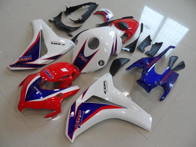 Cheap 2008-2011 Red White Blue HRC Honda CBR1000RR Replacement Fairings Canada Cheap 2008-2011 Red White Blue HRC Honda CBR1000RR Replacement Fairings Canada