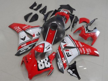 Cheap 2008-2011 Orange Fiamm 88 Honda CBR1000RR Motorcycle Fairings Kit Canada