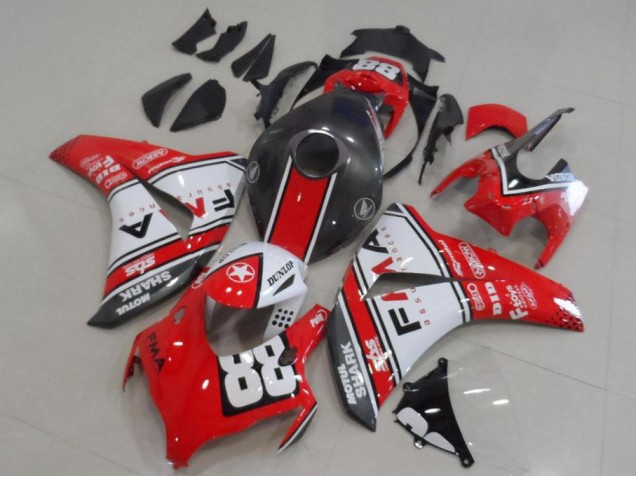 Cheap 2008-2011 Orange Fiamm 88 Honda CBR1000RR Motorcycle Fairings Kit Canada Cheap 2008-2011 Orange Fiamm 88 Honda CBR1000RR Motorcycle Fairings Kit Canada